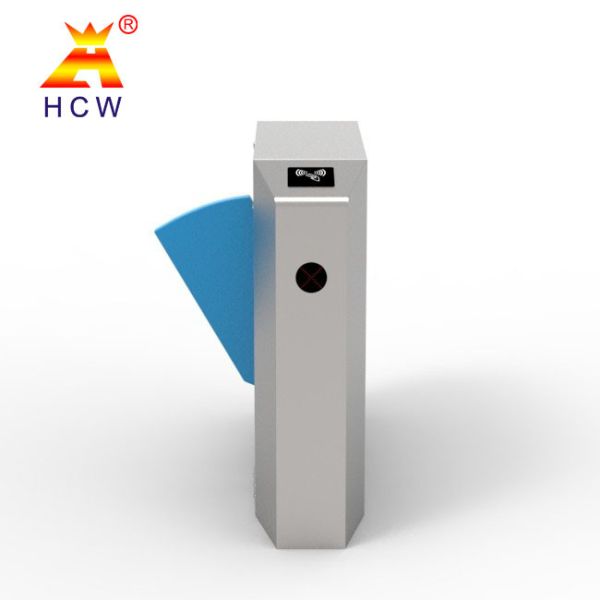 Bidirectional Flap Barrier Turnstile Face Recognition Dynamic Temperature Measurement