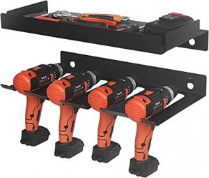 Quality Double Tier Heavy Duty Electric Power Tool Storage Rack for Tools wholesale