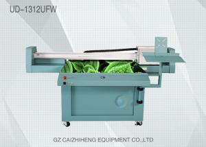 Quality Galaxy UV Solvent Flatbed Printer High Accuracy UD 1312UFW DX5 Print Head wholesale