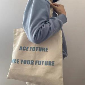 Quality A4 A3 Custom Printed Canvas Tote Bags For Groceries Printing wholesale