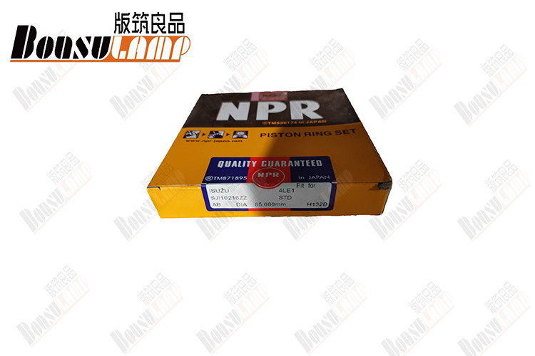 8971412080 4LE1 4LE2 Japan Engine 8971412080 Piston Ring For Isuzu 8-97141208-0