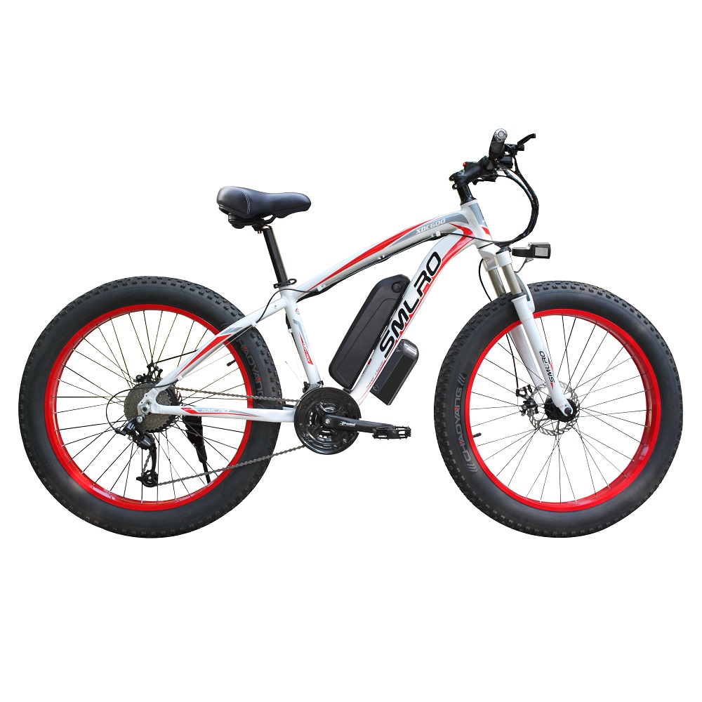 ODM Fat Tire Electric Mountain Bike Multishift 3H Charging 48V