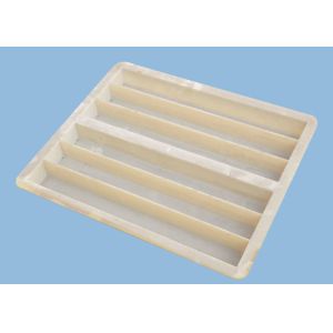 Quality Cushion Concrete Block Moulds Light Weight Stable Structure And Durable wholesale