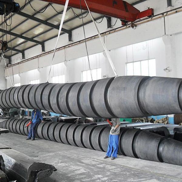 1500mm Marine Tug Fenders Custom Sizes Easy To Install Replace