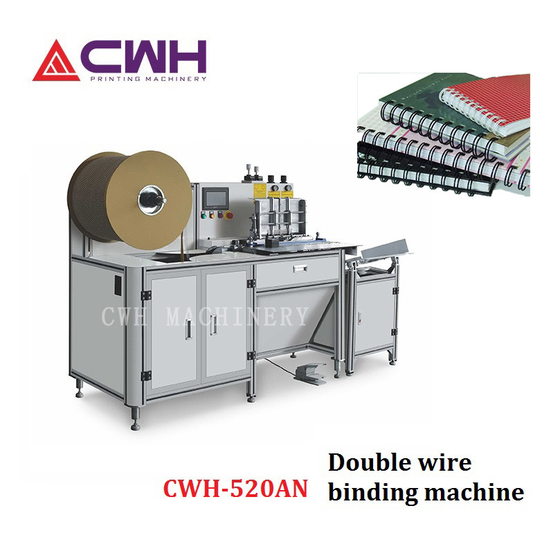 Quality Metal Nylon Coated Double Loop Binding Machine wholesale