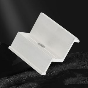 Quality UV Resistance Solar End Clamp Solar Panel Mounting Parts Customizable wholesale