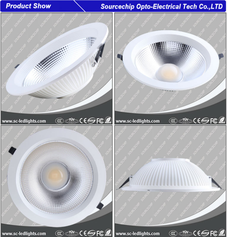 15w COB LED downlight China dealer