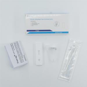 China Infections Disease Home Antigen Rapid Test Kit With CE FDA Certification on sale