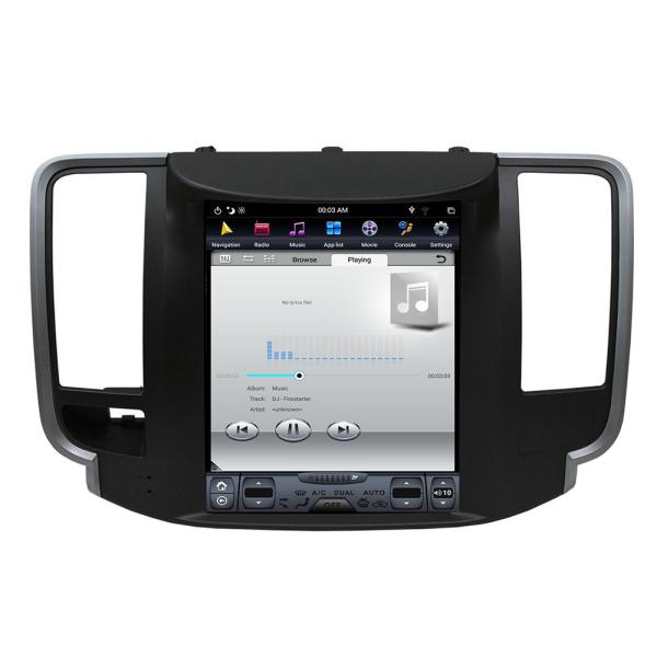 Cheap CE Android 9 PX6 Touch Screen Head Unit For Car NISSAN Teana 2008 for sale