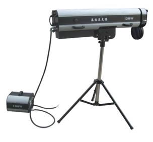 Cheap Mechanical 240v 1200w Follow Spot Light Sound / Auto / Master Control Mode for sale