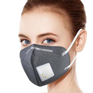Quality Anti Virus FFP2 Respirator Mask One Way Valves No Contra - Flow For Construction wholesale