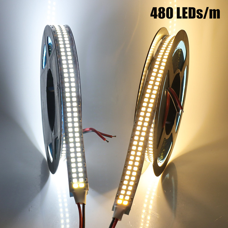 12V 24V SMD2835 Self Adhesive LED Strip Led Cool White Tape Lights