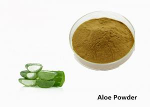 China Cosmetic Grade Aloe Barbadensis Leaf Plant Extract Powder For Skin on sale