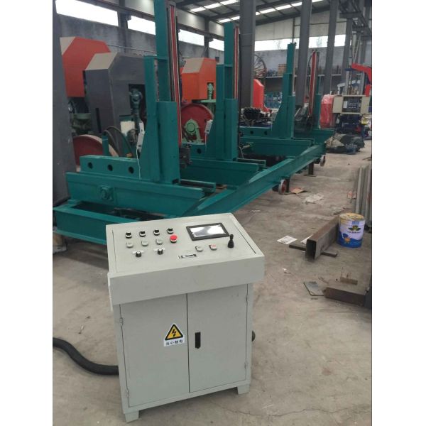 MJ3310 Vertical Band Sawmill with Automatic Log Carriage for log diameter 1000mm