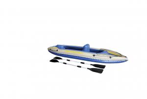 Quality Fantastic Brakeman 1 Person Inflatable Paddle Boat Inflatable Kayak 2 Person wholesale