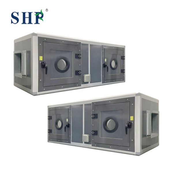 Energy Cooling Air Handing Unit Ducted Inlet Fresh Air Conditioner 2000 - 70000 Airflow