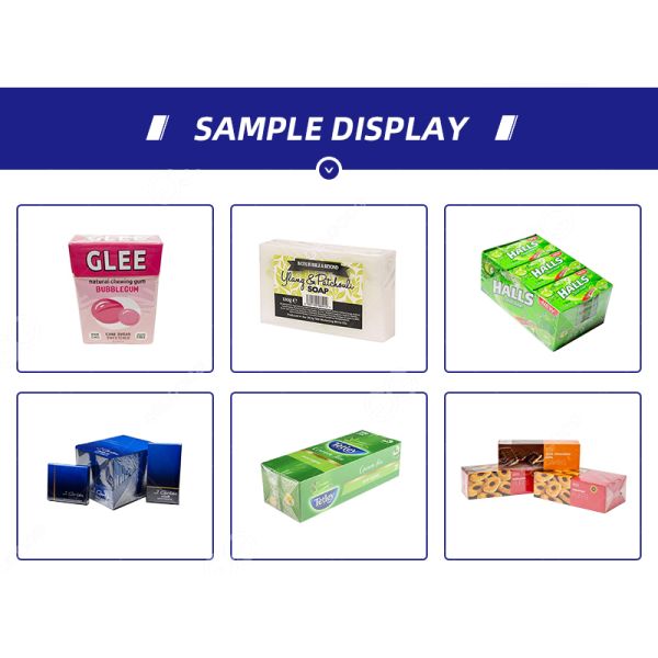 Single Cigarette Pack Cellophane Wrapping Machine Tobacco Box Overwrapping Machine