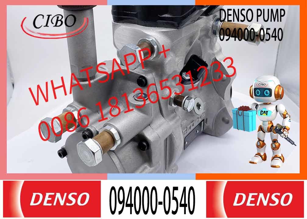 diesel common rail fuel injection pump 094000-0541 094000-0540 11101048D