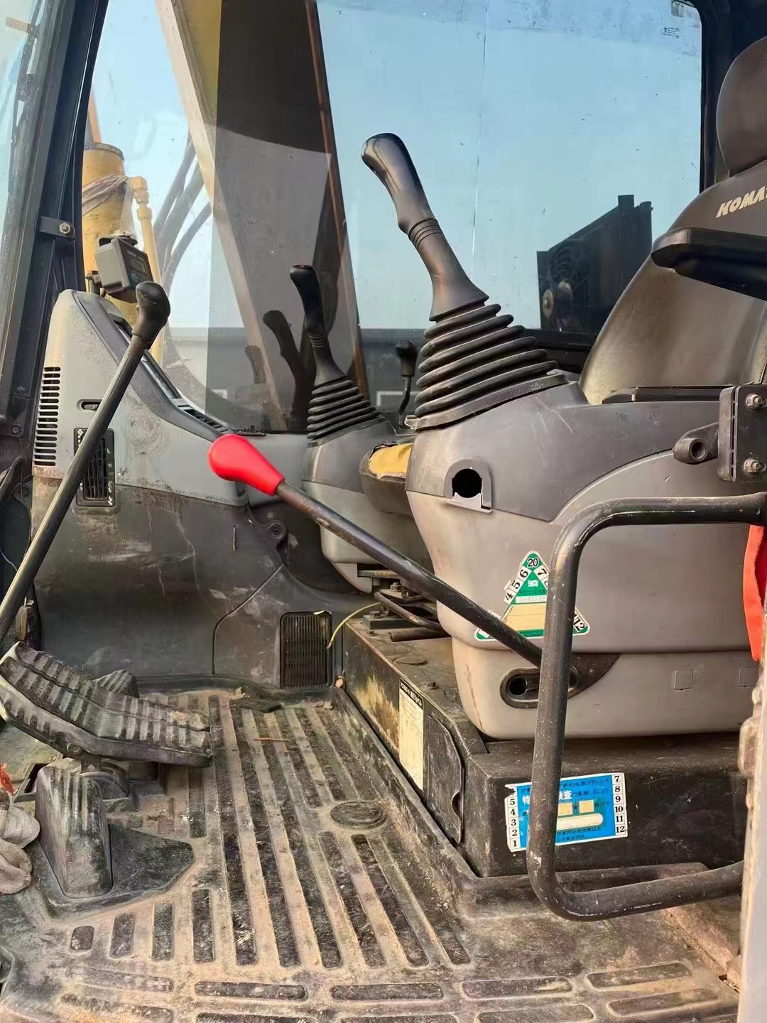 Second Hand 2019 Komatsu78US Mini Excavator Operating Weight 7190kg