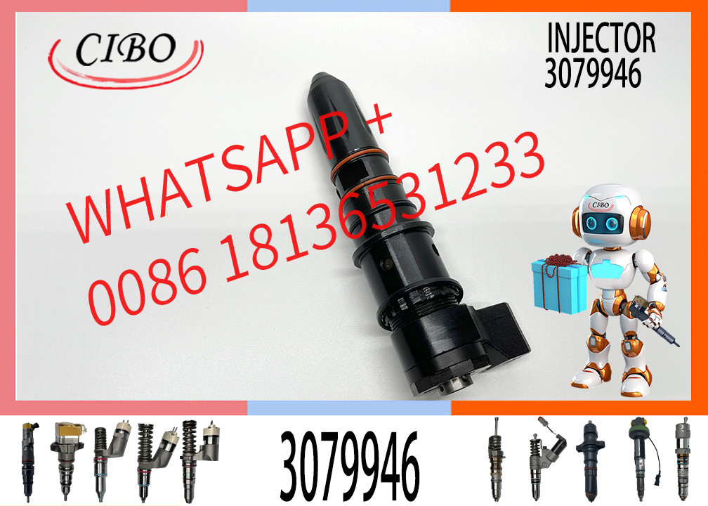 Diesel Common Rail Injector 3406604 3411821 3071497 3087648 4914328 3018835 3079946 for C-ummins M11 Engine