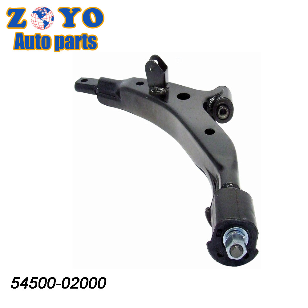 Atos Lower Arm Right Wishbone 54501-02000 54501-02050 Rubber Parts for 2001-2012 Models