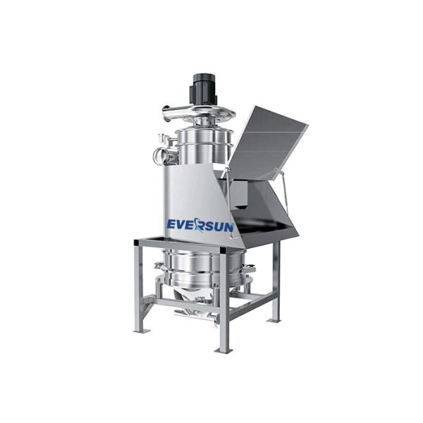 DUST-FREE DUMPING STATION