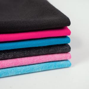 Quality Eco-Friendly Washed Cotton Fabric Yarn Dyed Soft 180cm 230gsm For T-Shirt wholesale