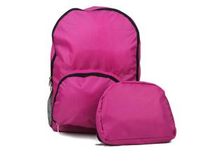 Quality Foldaway 210d Polyester Backpack SEDEX Collapsible Travel Backpack wholesale