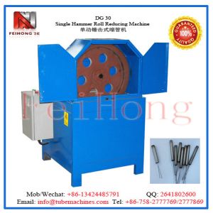 cartridge heater swaging machine