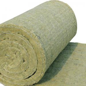 China Sound Absorption Rock Wool Roll Insulation Rockwool Building Roll on sale