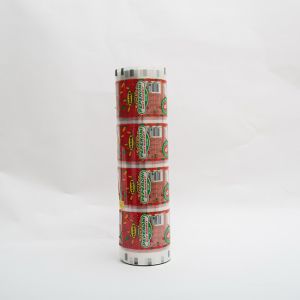 1000m Peelable Printed Lidding Film VMPET Plastic Cup Sealing Film