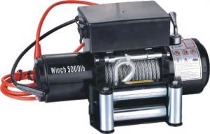 Quality Most popular powerful 12V 5000 lbs electric winch for off road for Jeep Wrangler wholesale