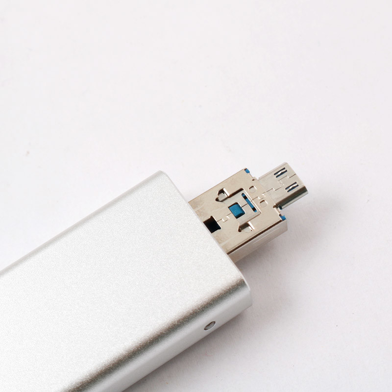 TF Card OTG USB Stick Android 512GB USB 2.0 3.0 3 In One USB Flash Drive