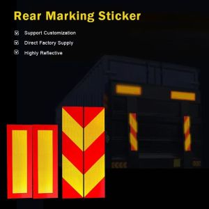 High Visibility Reflective Vehicle Eye-catching Marking License Plate Number