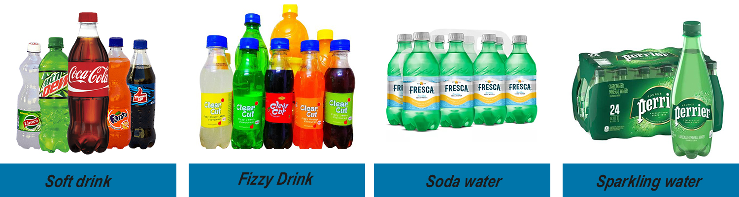 Commercial Professional Soda Water Carbonated Drink Filling Line Good Price