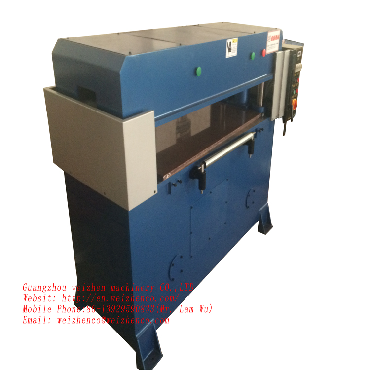 112000mm 2 Abrasive Pad Hydraulic Die Cutting Machine for Blister Plastic Production