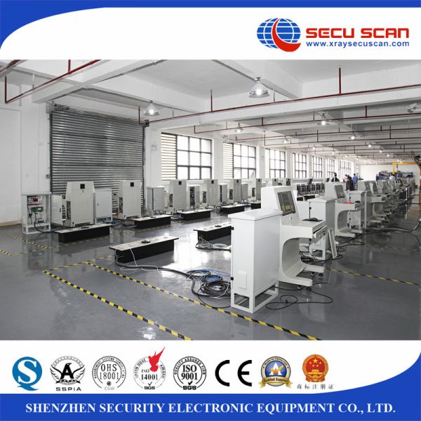 Mobile Under Vehicle Surveillance System for mobile inspection at any time, spot