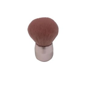 Quality Single Pink Round Blush Diamond Shape Powder Makeup Brush OEM wholesale