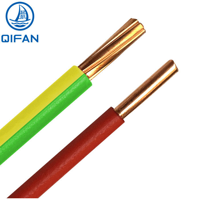 Building Wire Cable H07V-K 1X16mm2 Electric Wire for Housing