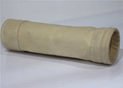 Woven Aramid Filter Bag , Meta Aramid Felt Fiber Socks 100-260°C Working Temperature