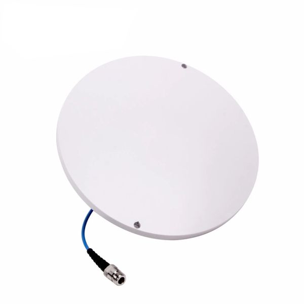 5G Indoor Wide Band Omni Directional Cellular Antenna 698MHz - 4000MHz Frequency