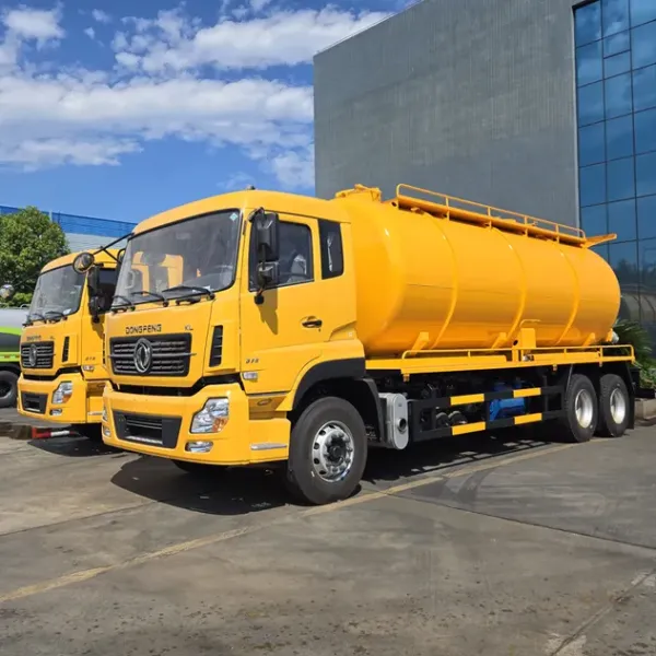 Low-Priced Sale of HOWO 18cbm Sewage Suction Truck 6X4 Vacuum Sewage Suction Truck Price China Sewage Truck Factory