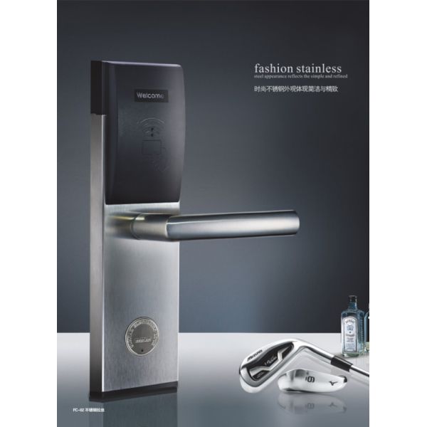 OEM Stainless Steel 304 Customized Door Handle with Plate