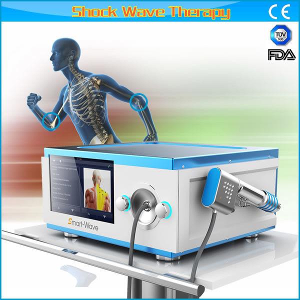 1-22 Hz High Frequency Physical Therapy Shock Machine For Back Pain Relieve