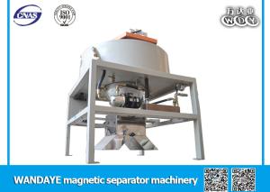 Quality High Capacity Electromagnetic Separation / Ceramic Slurry Magnetic Roll Separator wholesale