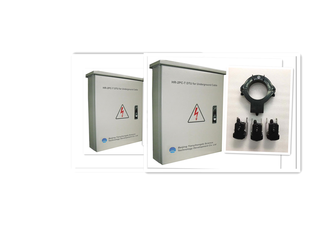 Power Distribution Overhead Fault Indicators , Optical Power Cable Locator By GSM / GPRS