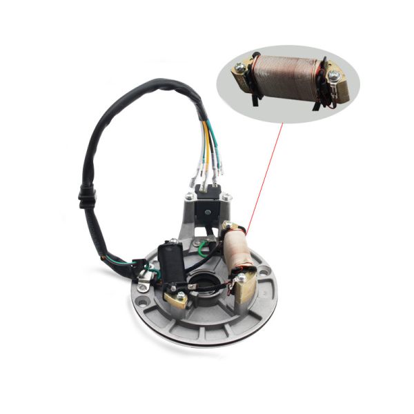 YAYE JH70 Motorcycle Magneto Stator Coil motorcycle engine assembly For JIANLING-HONDA 70 A Motorcycle Parts