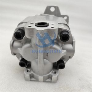 China Excavator Spare Parts Hydraulic Pump 705-22-42100 for Komatsu Bulldozer D155A-6 D155A-6R Gear Pump 7052242100 on sale