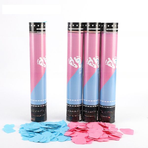 Confetti Shooter Metallic Shiny Biodegradable Cannon For Party Items