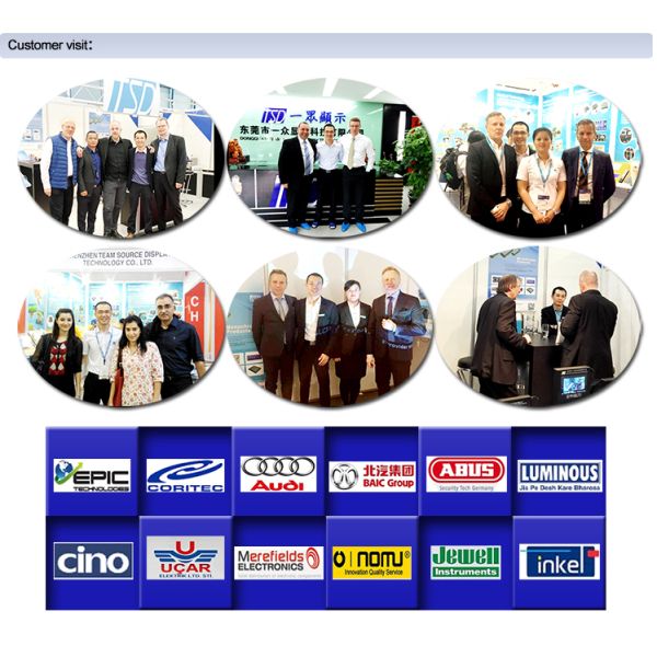 Transflective 5 Inch Tft Lcd Display Sunreadable RGB Interface 6H Viewing Angle